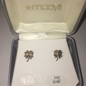 Four Leaf Clover Earrings